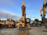 Used JCB Excavator,Used JCB,Used Excavator in yard,Front of used Excavator